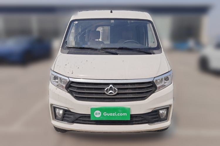 Used CHANGAN KUAYUE Xing V7 2022 1.6L Gasoline Luxury Model 2-Door Dual-Swing Doors DAM16KR Front
