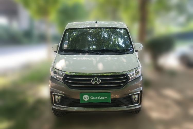 Used CHANGAN KUAYUE Xing V7 2022 1.6L Gasoline Comfort Version 2-Seat Dual-Side Doors DAM16KR Front