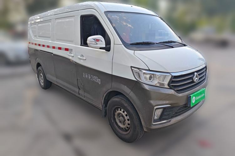 Used CHANGAN KUAYUE Xing V7 2022 1.6L Gasoline Comfort Version 2-Seat Dual-Side Doors DAM16KR Front Right 45 Deg