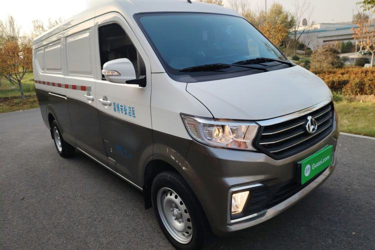 Used CHANGAN KUAYUE Xing V7 2022 1.6L Gasoline Comfort Version 2-Seat Dual-Side Doors DAM16KR Front Right 45 Deg