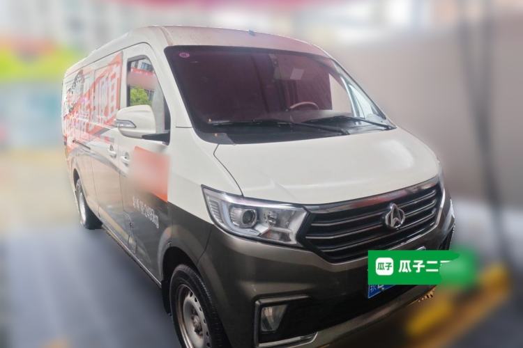 Used CHANGAN KUAYUE Xing V7 2022 1.6L Gasoline Comfort Version 2-Seat Dual-Side Doors DAM16KR Front Right 45 Deg