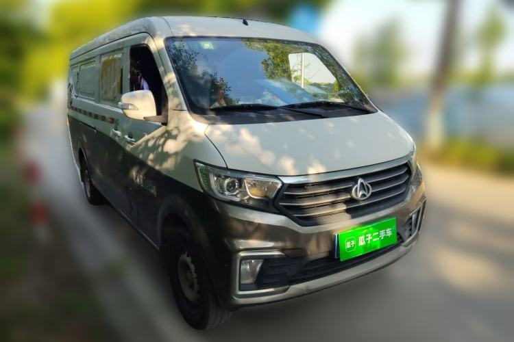 Used CHANGAN KUAYUE Xing V7 2022 1.6L Gasoline Comfort Version 2-Seat Dual-Side Doors DAM16KR Front Right 45 Deg