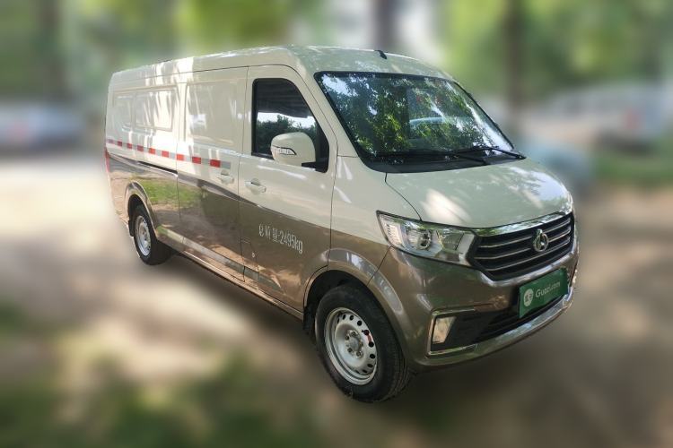 Used CHANGAN KUAYUE Xing V7 2022 1.6L Gasoline Comfort Version 2-Seat Dual-Side Doors DAM16KR Front Right 45 Deg