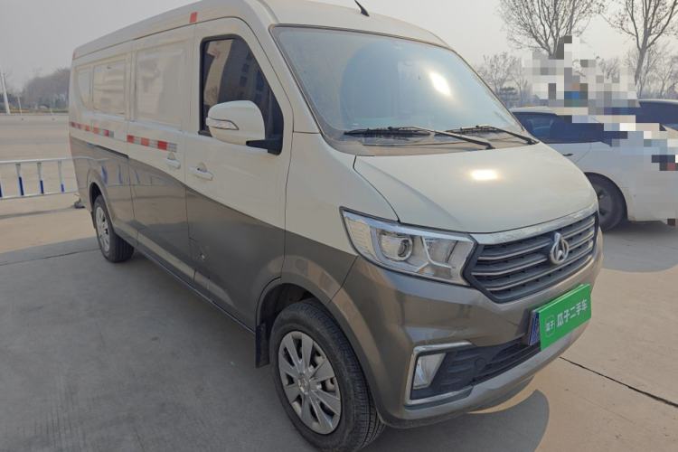 Used CHANGAN KUAYUE Xing V7 2022 1.6L Gasoline Comfort Version 2-Seat Dual-Side Doors DAM16KR Front Right 45 Deg