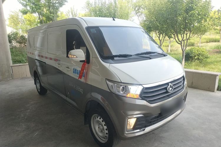 Used CHANGAN KUAYUE Xing V7 2022 1.6L Gasoline Luxury Model 2-Door Dual-Swing Doors DAM16KR Front Right 45 Deg