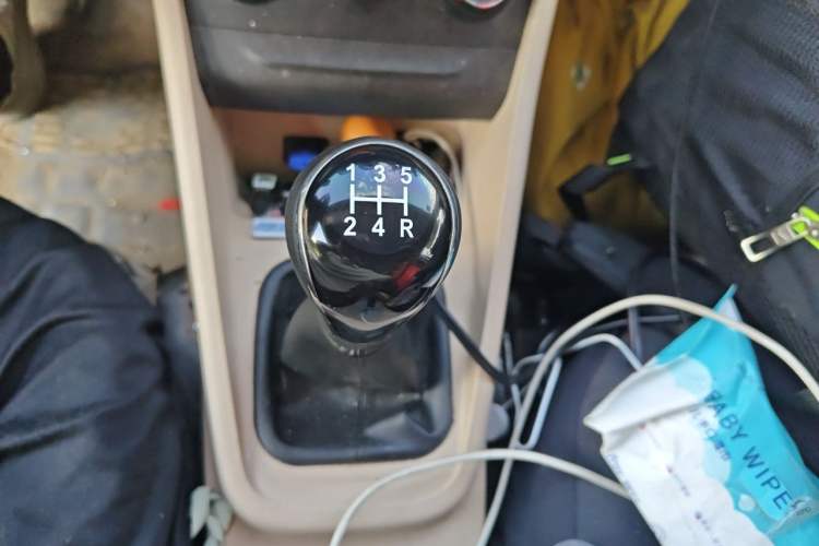 Used CHANGAN KUAYUE Xing V7 2022 1.6L Gasoline Comfort Version 2-Seat Dual-Side Doors DAM16KR Gear Lever
