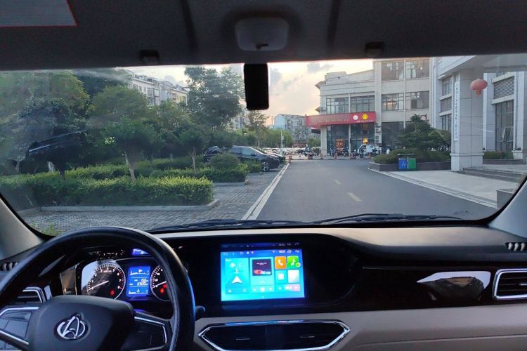 Used CHANGAN KUAYUE Xing V7 2022 1.6L Gasoline Comfort Version 2-Seat Dual-Side Doors DAM16KR Headliner
