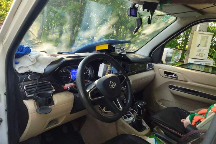 Used CHANGAN KUAYUE Xing V7 2022 1.6L Gasoline Comfort Version 2-Seat Dual-Side Doors DAM16KR Headliner