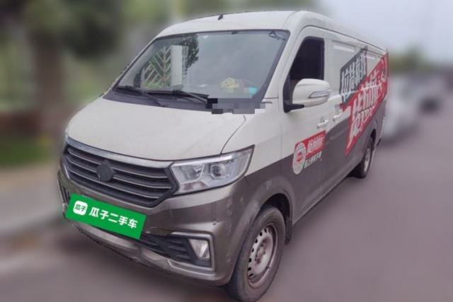 Ojetý CHANGAN KUAYUE Xing V7 2022 1.6L Gasoline Comfort Version 2-Seat Dual-Side Doors DAM16KR