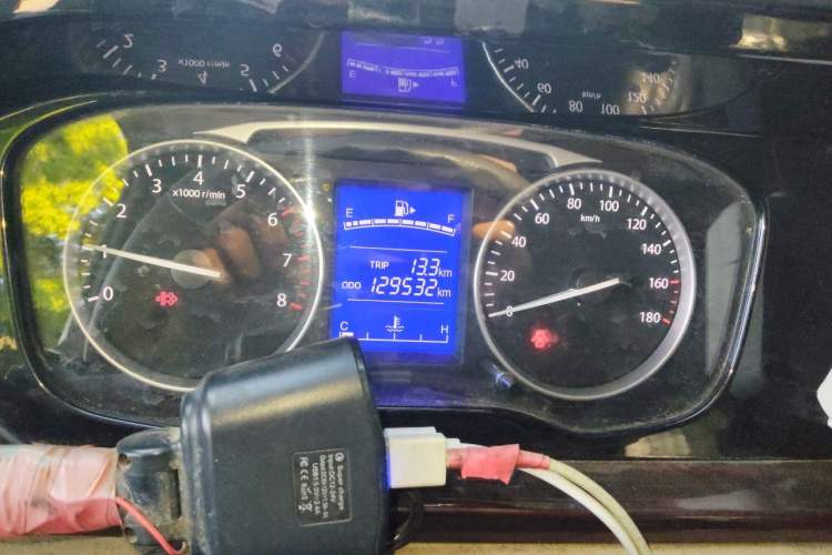 Used CHANGAN KUAYUE Xing V7 2022 1.6L Gasoline Comfort Version 2-Seat Dual-Side Doors DAM16KR Instrument Cluster