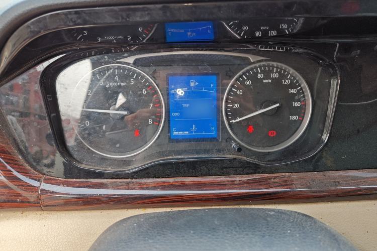 Used CHANGAN KUAYUE Xing V7 2022 1.6L Gasoline Comfort Version 5-Seater Liftback Door DAM16KR Instrument Cluster