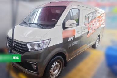 Used CHANGAN KUAYUE Xing V7 2022 1.6L Gasoline Comfort Version 2-Seat Dual-Side Doors DAM16KR