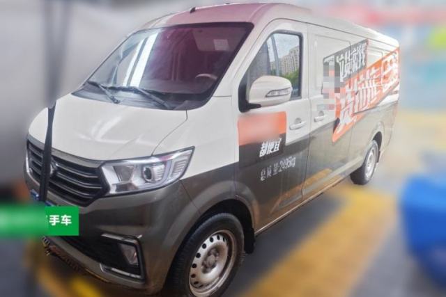 Used CHANGAN KUAYUE Xing V7 2022 1.6L Gasoline Comfort Version 2-Seat Dual-Side Doors DAM16KR