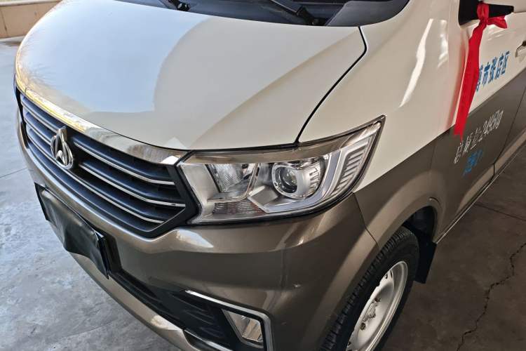 Used CHANGAN KUAYUE Xing V7 2022 1.6L Gasoline Comfort Version 2-Seat Dual-Side Doors DAM16KR Left Front Headlight