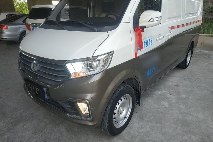Used CHANGAN KUAYUE Xing V7 2022 1.6L Gasoline Luxury Model 2-Door Dual-Swing Doors DAM16KR Left Front Headlight