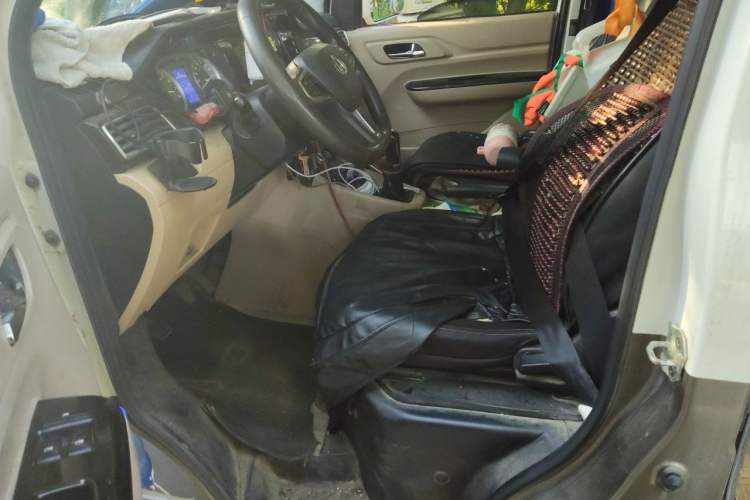 Used CHANGAN KUAYUE Xing V7 2022 1.6L Gasoline Comfort Version 2-Seat Dual-Side Doors DAM16KR Left Front Seat