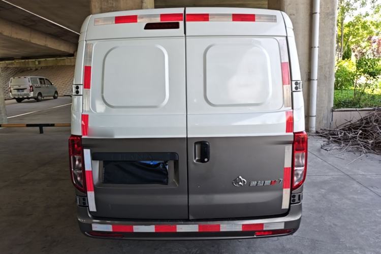 Used CHANGAN KUAYUE Xing V7 2022 1.6L Gasoline Comfort Version 2-Seat Dual-Side Doors DAM16KR Rear