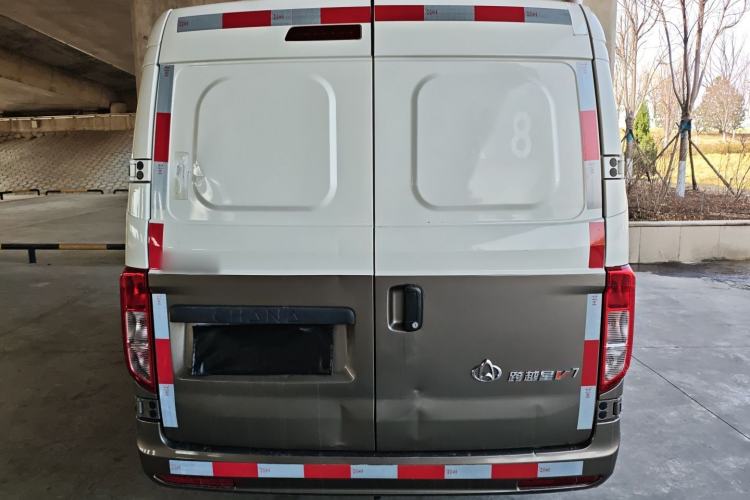 Used CHANGAN KUAYUE Xing V7 2022 1.6L Gasoline Comfort Version 2-Seat Dual-Side Doors DAM16KR Rear