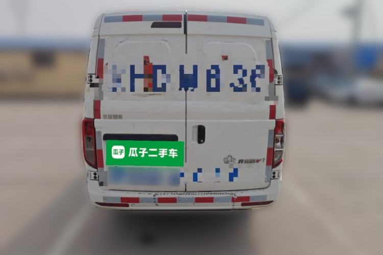 Used CHANGAN KUAYUE Xing V7 2022 1.6L Gasoline Luxury Model 2-Door Dual-Swing Doors DAM16KR Rear