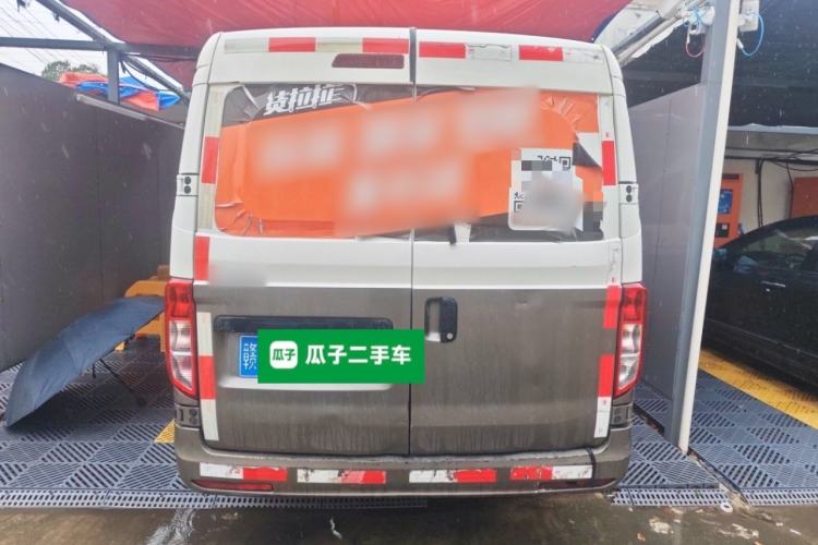 Used CHANGAN KUAYUE Xing V7 2022 1.6L Gasoline Comfort Version 2-Seat Dual-Side Doors DAM16KR Rear