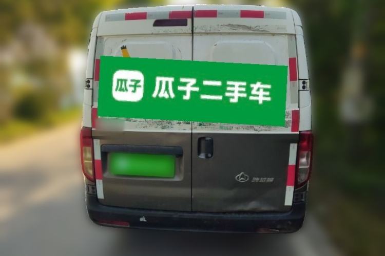 Used CHANGAN KUAYUE Xing V7 2022 1.6L Gasoline Comfort Version 2-Seat Dual-Side Doors DAM16KR Rear