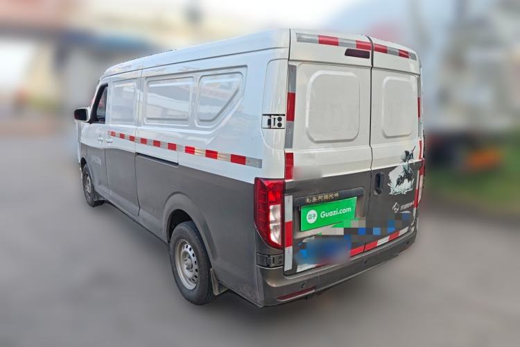 Used CHANGAN KUAYUE Xing V7 2022 1.6L Gasoline Comfort Version 2-Seat Dual-Side Doors DAM16KR Rear Left 45 Deg