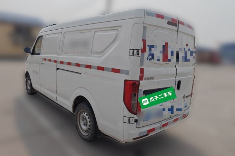Used CHANGAN KUAYUE Xing V7 2022 1.6L Gasoline Luxury Model 2-Door Dual-Swing Doors DAM16KR Rear Left 45 Deg