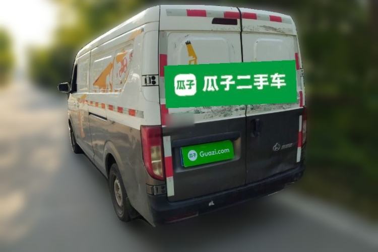 Used CHANGAN KUAYUE Xing V7 2022 1.6L Gasoline Comfort Version 2-Seat Dual-Side Doors DAM16KR Rear Left 45 Deg