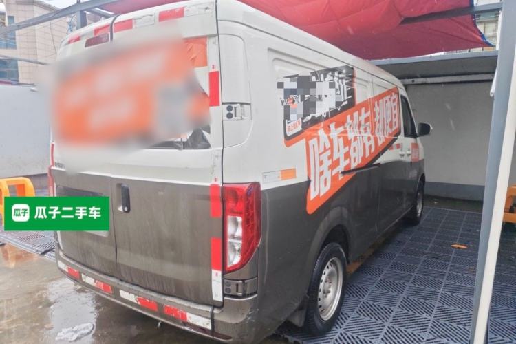 Used CHANGAN KUAYUE Xing V7 2022 1.6L Gasoline Comfort Version 2-Seat Dual-Side Doors DAM16KR Rear Right 45 Deg
