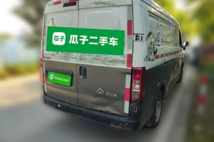 Used CHANGAN KUAYUE Xing V7 2022 1.6L Gasoline Comfort Version 2-Seat Dual-Side Doors DAM16KR Rear Right 45 Deg