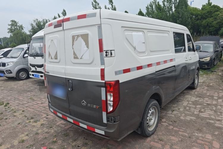 Used CHANGAN KUAYUE Xing V7 2022 1.6L Gasoline Comfort Version 5-Seater Dual-Door Design – DAM16KR Rear Right 45 Deg