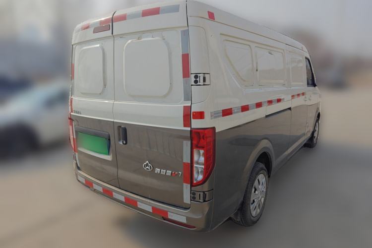 Used CHANGAN KUAYUE Xing V7 2022 1.6L Gasoline Comfort Version 2-Seat Dual-Side Doors DAM16KR Rear Right 45 Deg