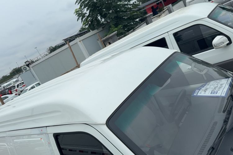 Used CHANGAN KUAYUE Xing V7 2022 1.6L Gasoline Comfort Version 2-Seat Dual-Side Doors DAM16KR Roof