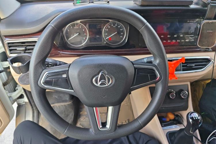 Used CHANGAN KUAYUE Xing V7 2022 1.6L Gasoline Comfort Version 2-Seat Dual-Side Doors DAM16KR Steering Wheel