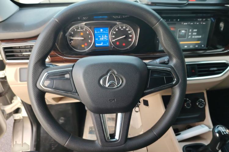 Used CHANGAN KUAYUE Xing V7 2022 1.6L Gasoline Comfort Version 2-Seat Dual-Side Doors DAM16KR Steering Wheel