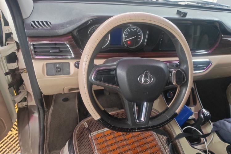 Used CHANGAN KUAYUE Xing V7 2022 1.6L Gasoline Comfort Version 2-Seat Dual-Side Doors DAM16KR Steering Wheel