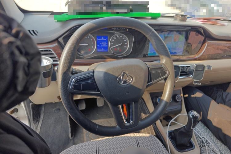 Used CHANGAN KUAYUE Xing V7 2022 1.6L Gasoline Comfort Version 2-Seat Dual-Side Doors DAM16KR Steering Wheel