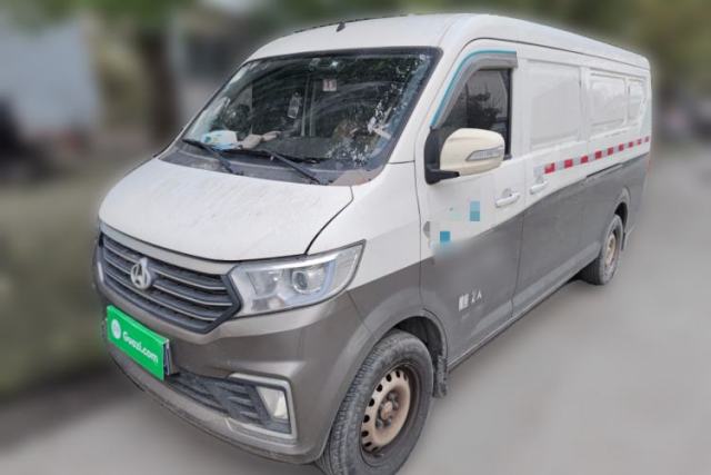 Used CHANGAN KUAYUE Xing V7 2022 1.6L Gasoline Comfort Version 2-Seat Dual-Side Doors DAM16KR