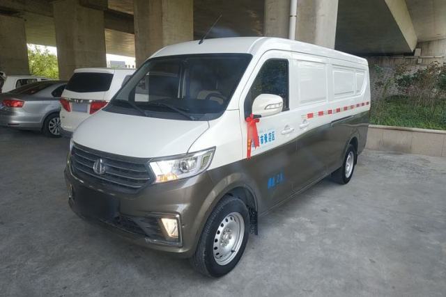 Used CHANGAN KUAYUE Xing V7 2022 1.6L Gasoline Luxury Model 2-Door Dual-Swing Doors DAM16KR