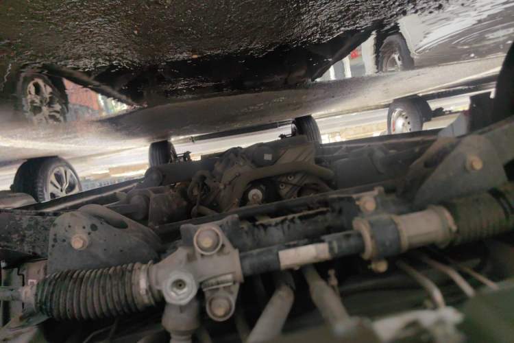 Used CHANGAN KUAYUE Xing V7  Chassis Front