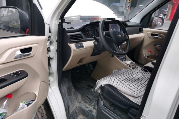 Used CHANGAN KUAYUE Xing V7 EV 2023 250km Double-Door Standard Version 2 Seats Driver Seat