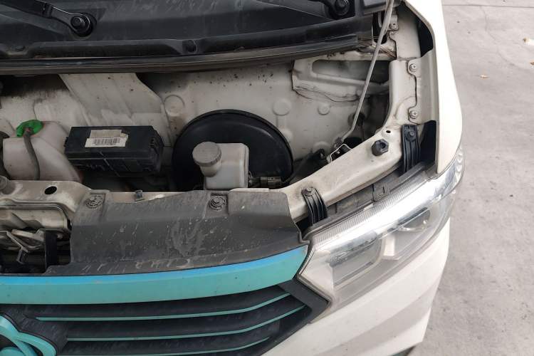 Used CHANGAN KUAYUE Xing V7 EV 2023 250km Double-Door Standard Version 2 Seats Engine Bay Left