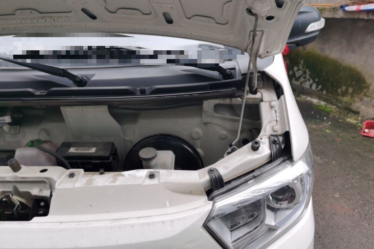 Used CHANGAN KUAYUE Xing V7 EV 2023 250km Double-Door Standard Version 2 Seats Engine Bay Left