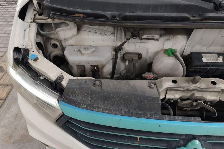 Used CHANGAN KUAYUE Xing V7 EV 2023 250km Double-Door Standard Version 2 Seats Engine Bay Right