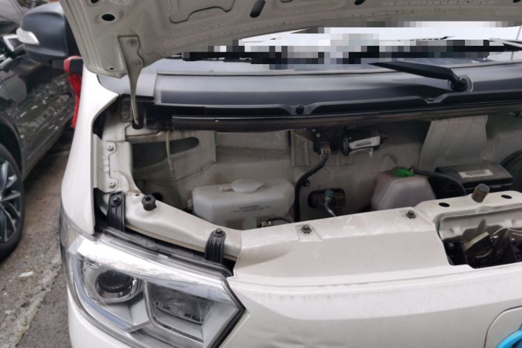 Used CHANGAN KUAYUE Xing V7 EV 2023 250km Double-Door Standard Version 2 Seats Engine Bay Right