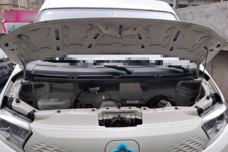 Used CHANGAN KUAYUE Xing V7 EV 2023 250km Double-Door Standard Version 2 Seats Engine Bay