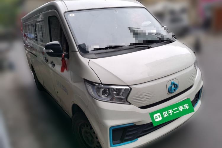 Used CHANGAN KUAYUE Xing V7 EV 2023 250km Double-Door Standard Version 2 Seats Front Right 45 Deg