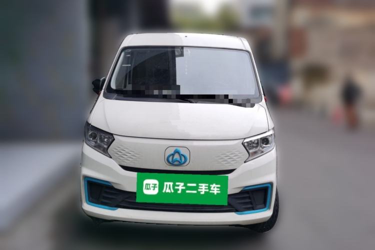 Used CHANGAN KUAYUE Xing V7 EV 2023 250km Double-Door Standard Version 2 Seats Front