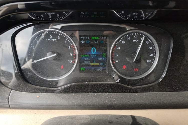 Used CHANGAN KUAYUE Xing V7 EV 2023 250km Double-Door Standard Version 2 Seats Instrument Cluster