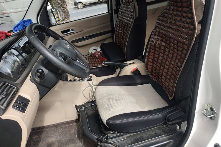 Used CHANGAN KUAYUE Xing V7 EV 2023 250km Double-Door Standard Version 2 Seats Left Front Seat